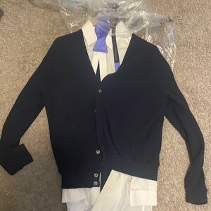 arnold palmer bay hill classic mens cardigan